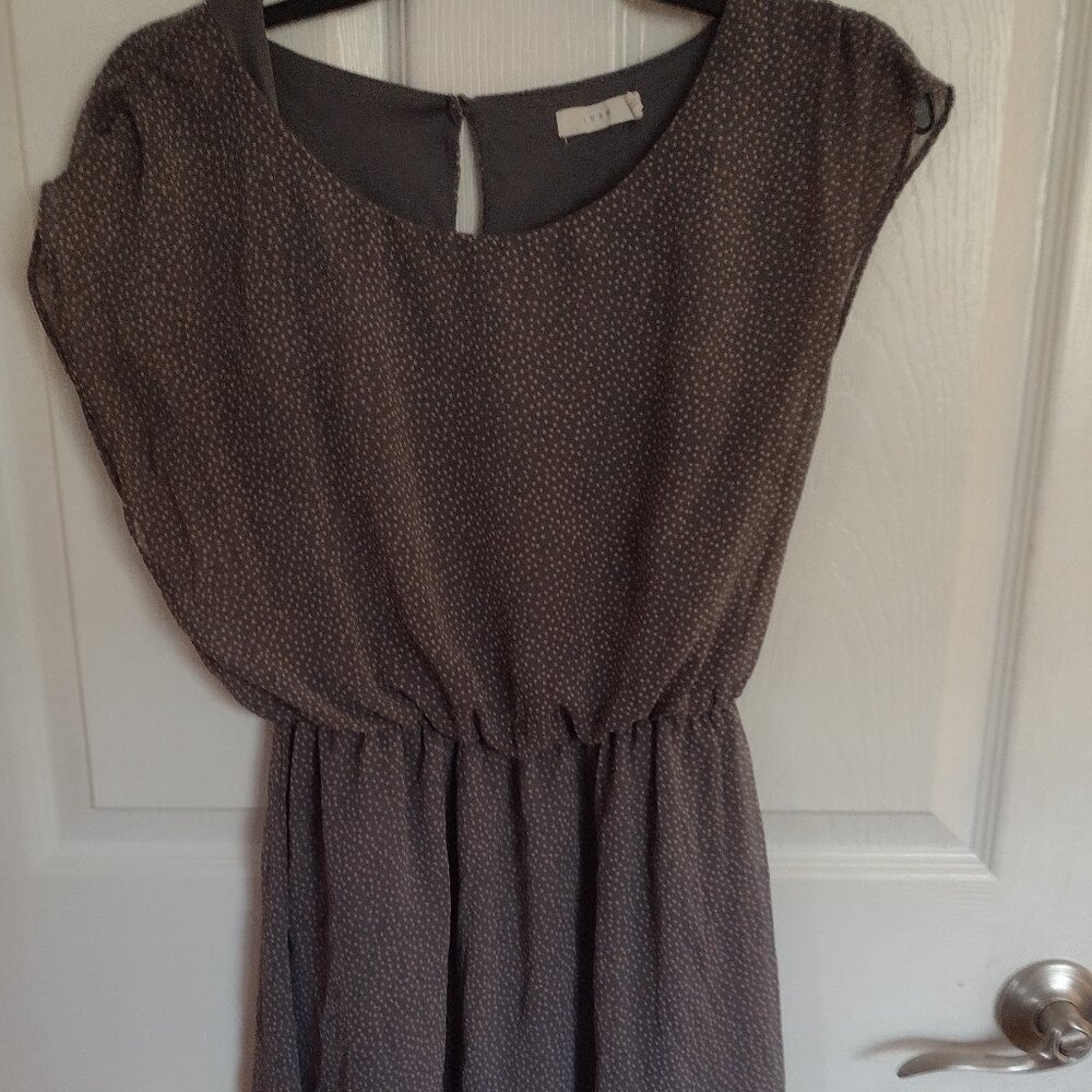 Lush Dress Grey